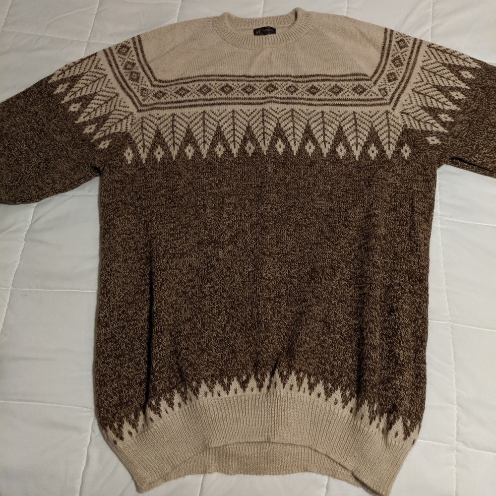 Perez 100% Baby Alpaca Crew Neck Sweater